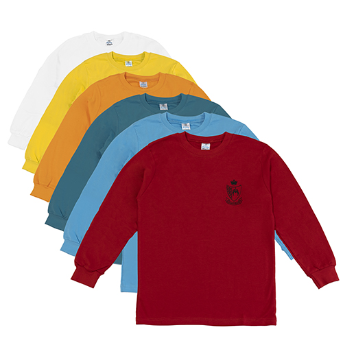 POLO ED.FISICA M/LARGA -"CARDEY"  